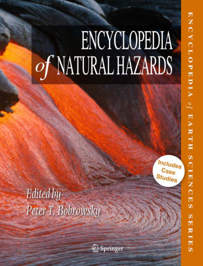 Encyclopedia of Natural Hazards cover